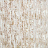 5' x 8' Beige Abstract Washable Non Skid Area Rug